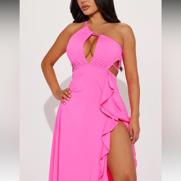 Goddess Energy Maxi Dress - Pink - Picture 5 of 5